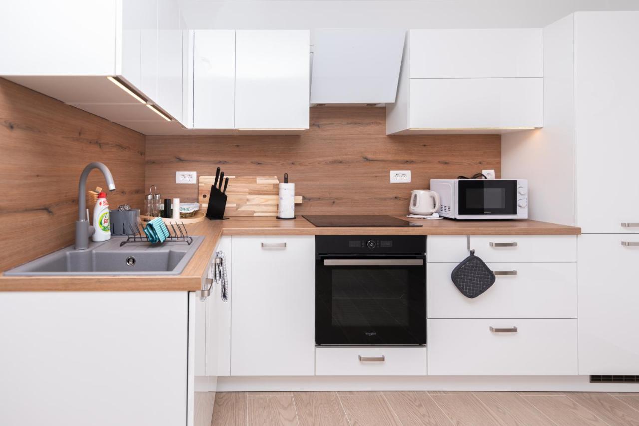 Apartment Emmi Omiš Exteriér fotografie
